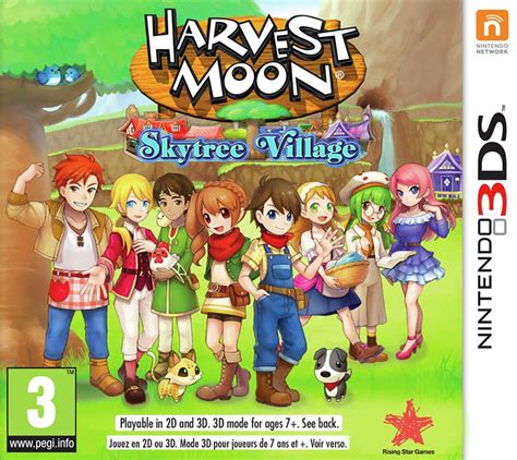 harvest moon skytree village review